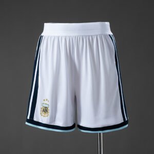 Argentina 2026 Home Player Version Shorts - Style 1 - front view