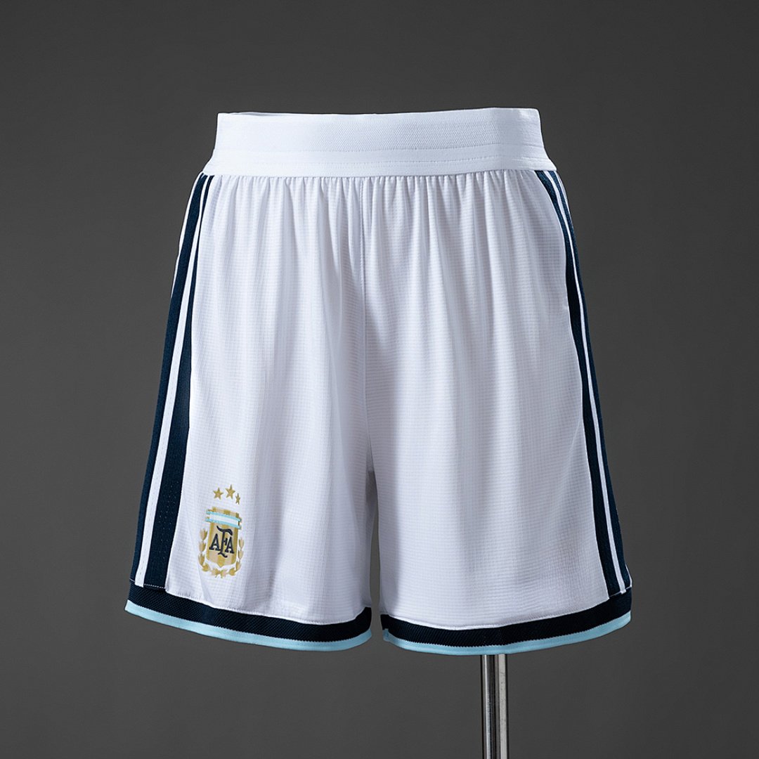 Argentina 2026 Home Player Version Shorts - Style 1 - front view