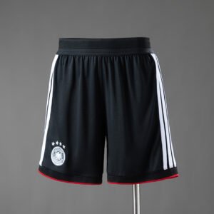 German 2026 Black Player Version Shorts - front view