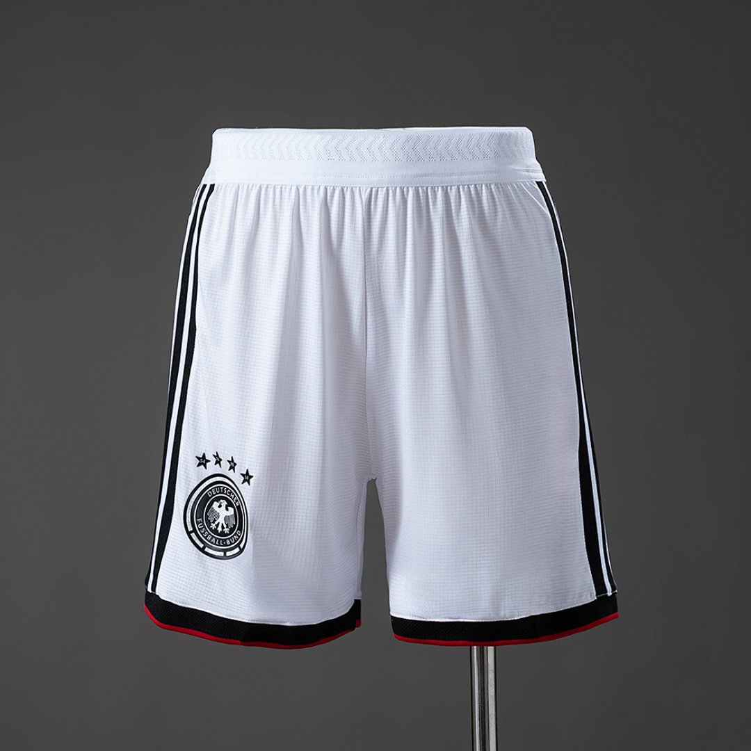 Germany 2026 White Player Version Shorts - front view