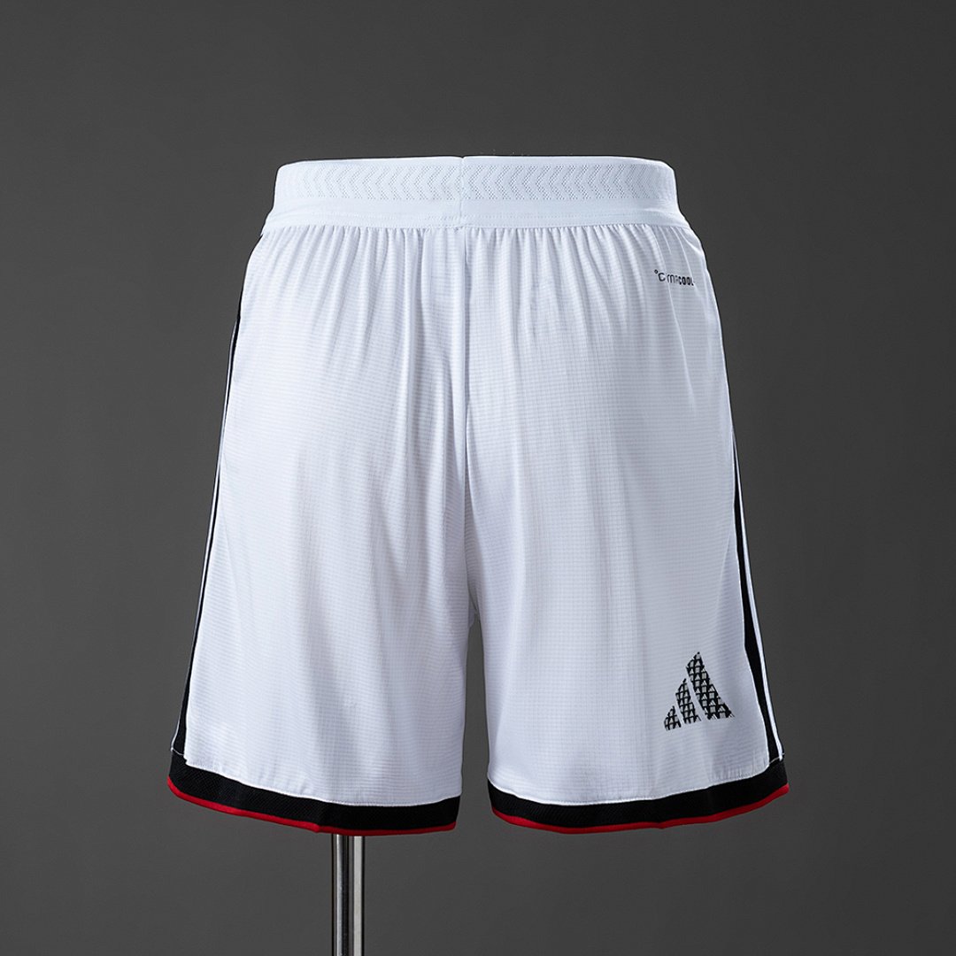 Germany 2026 White Player Version Shorts - back view