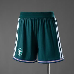 Saudi Arabia 2026 Home Player Version Shorts - front view