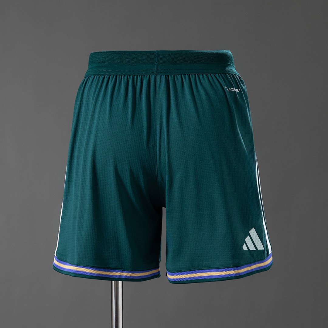 Saudi Arabia 2026 Home Player Version Shorts - back view