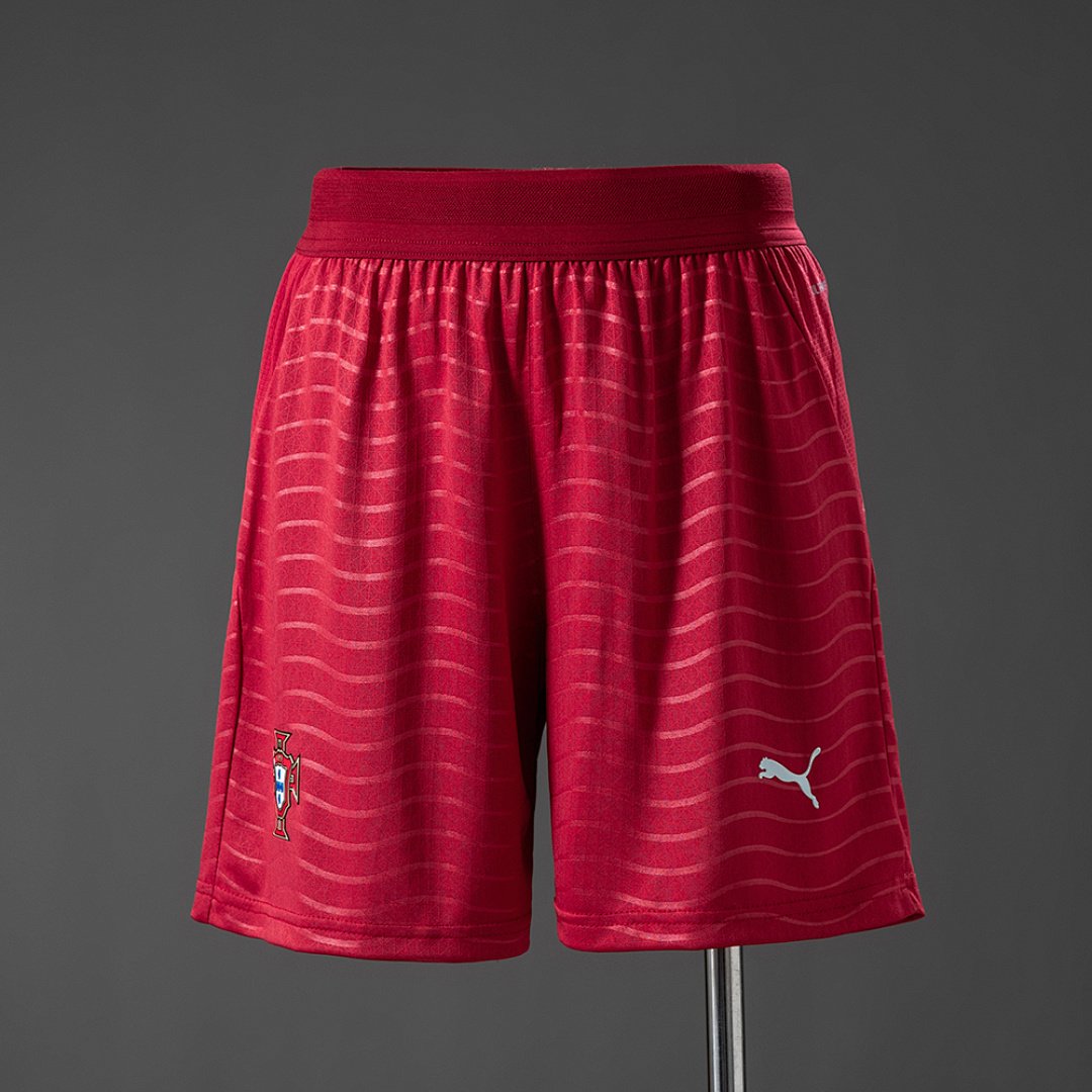 Portugal 2026 Home Player Version Shorts - front view