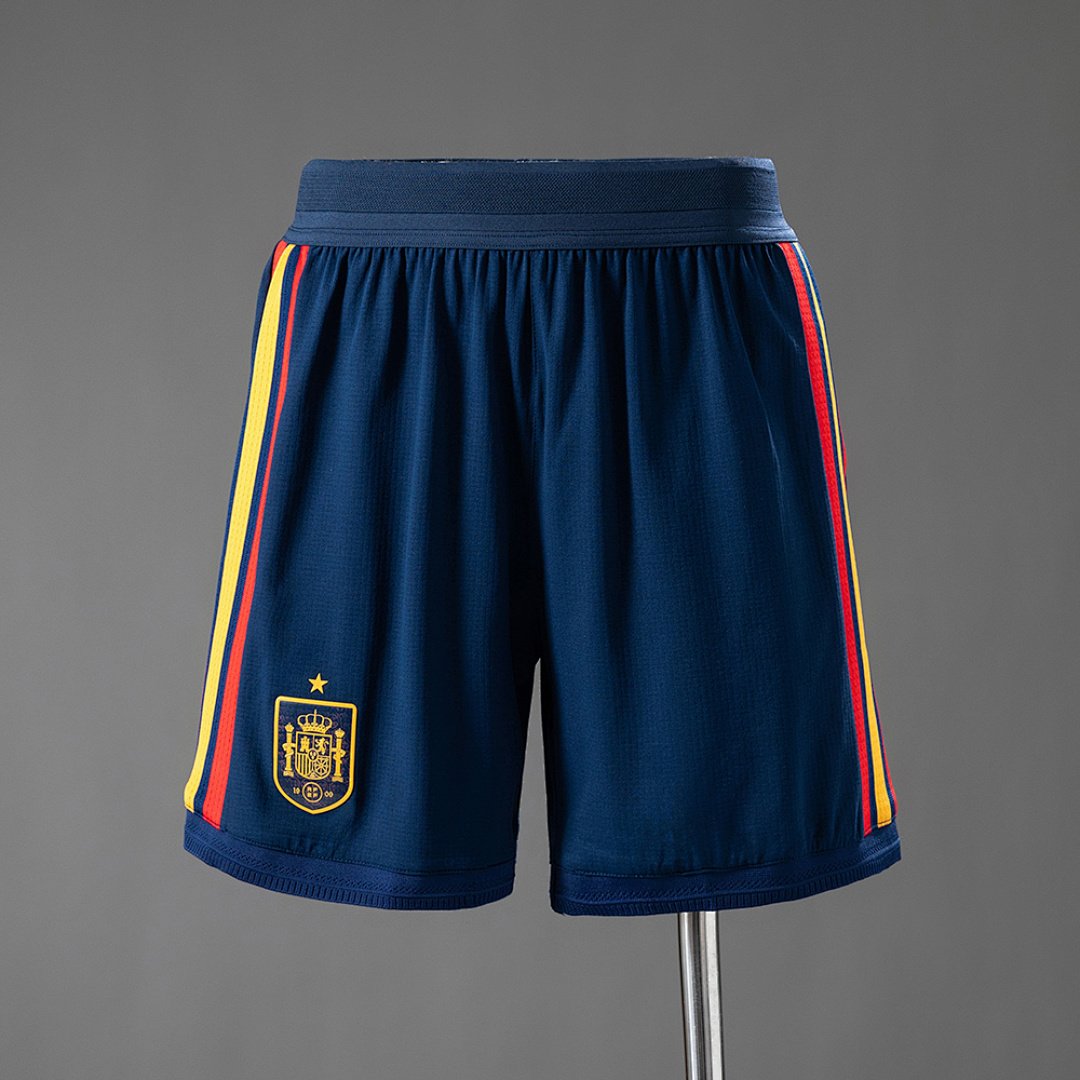 Spain 2026 Home Player Version Shorts - front view