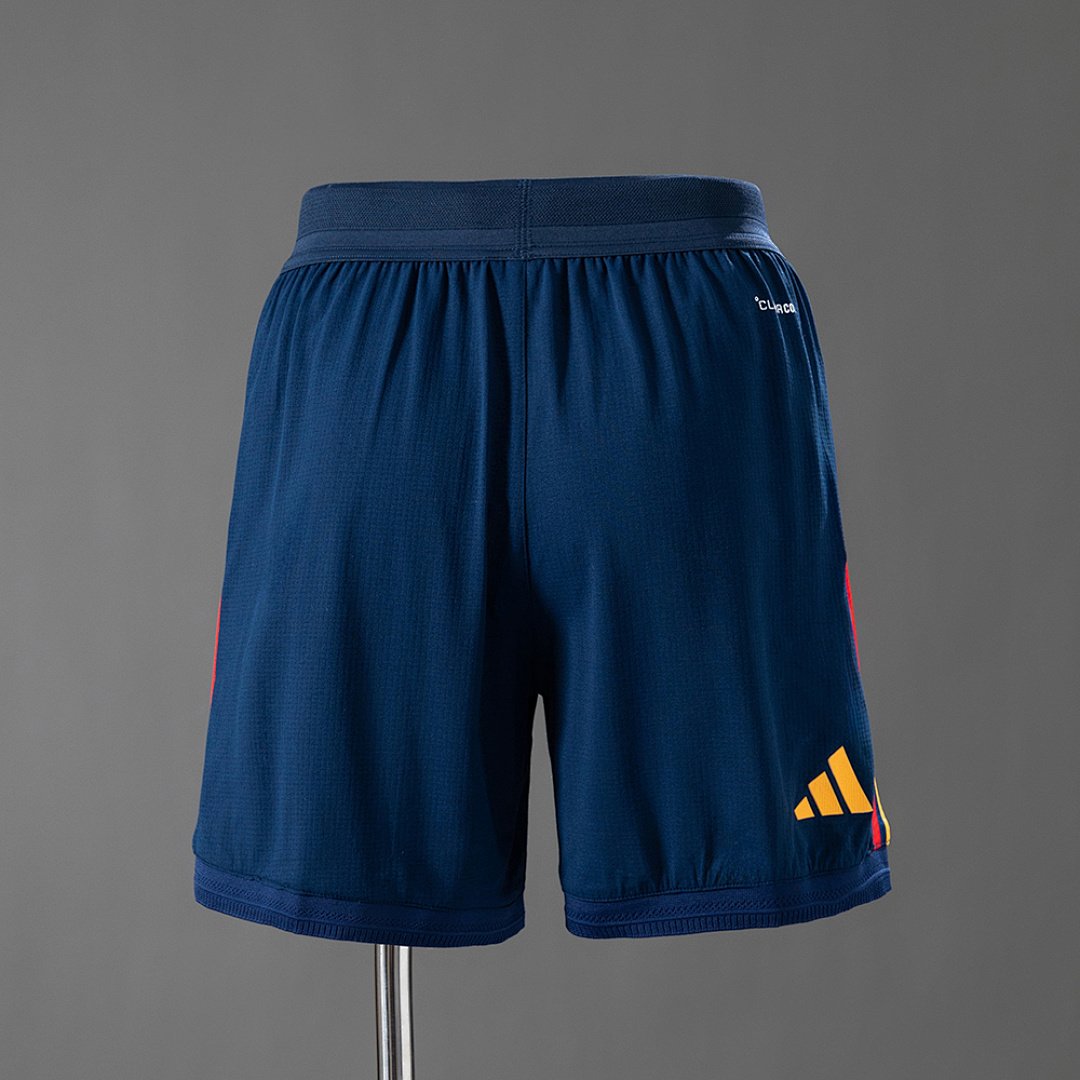 Spain 2026 Home Player Version Shorts - back view
