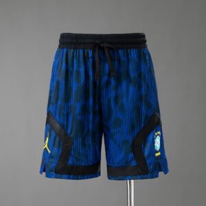 Brazil 2026 Basketball Shorts Blue - front view