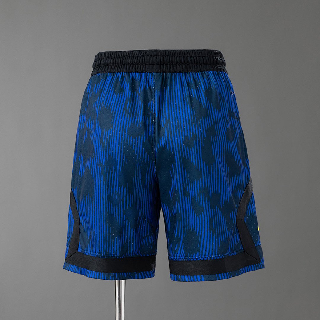 Brazil 2026 Basketball Shorts Blue - back view