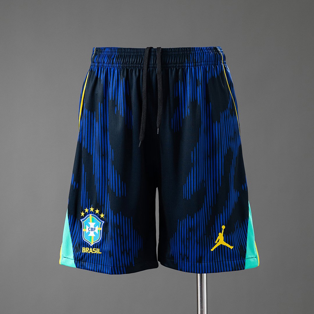 Brazil 2026 Away Shorts - front view