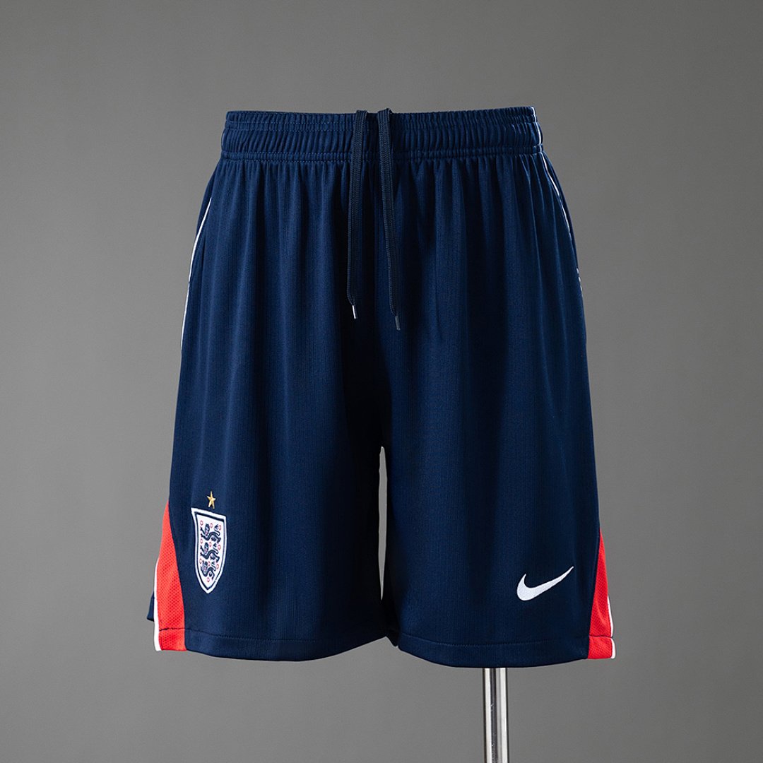 England 2026 Home Shorts - Style 2 - front view