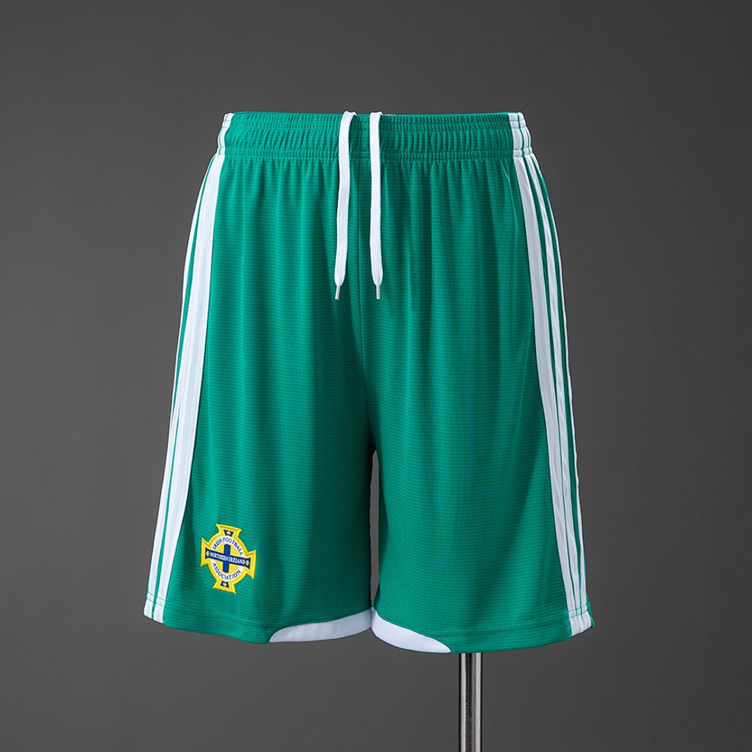 Northern Ireland 2026 Home Shorts - front view