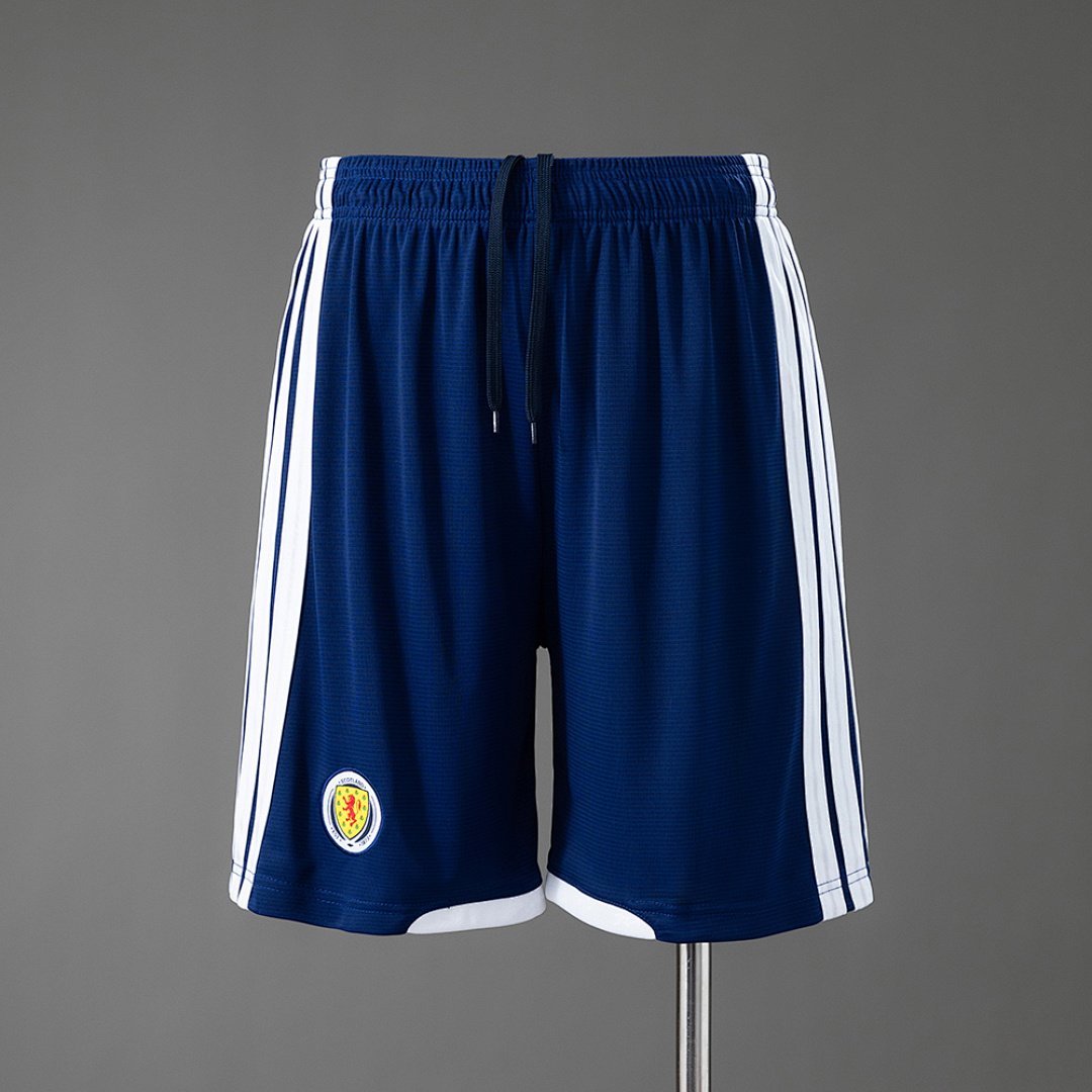 Scotland 2026 Home Shorts - front view