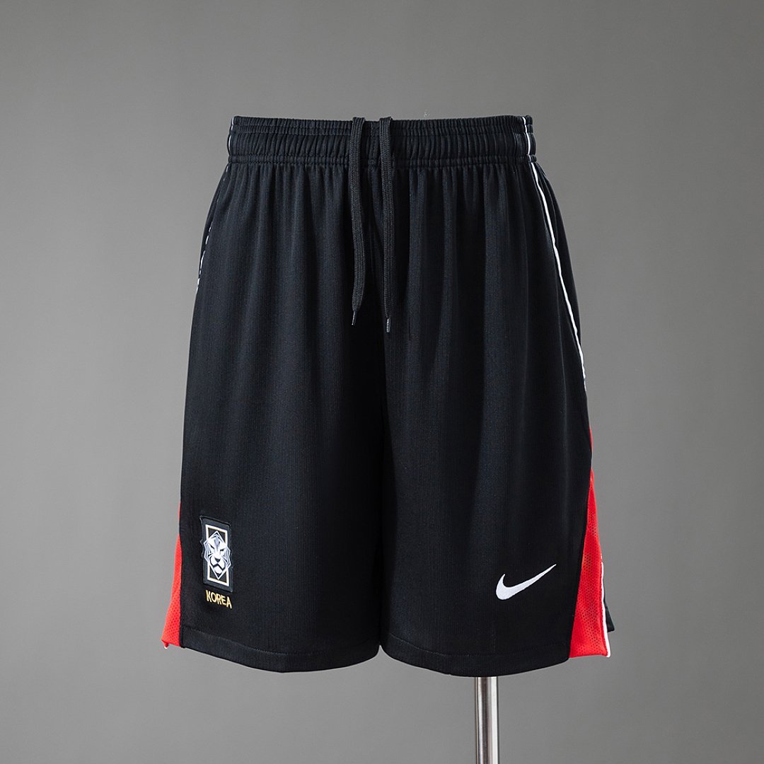South Korea 2026 Home Shorts - front view