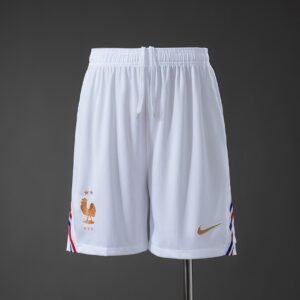 France 2026 Home Shorts - front view