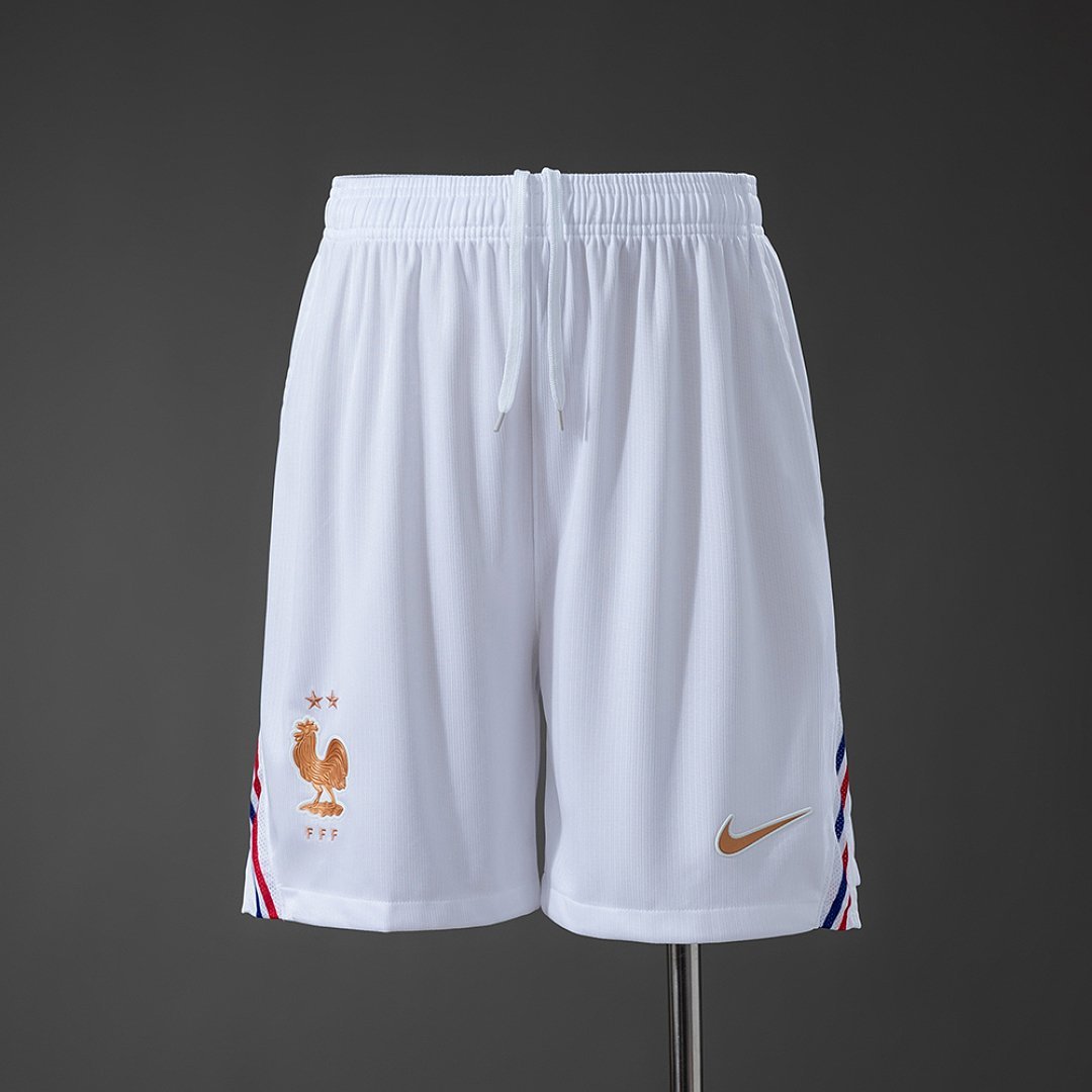 France 2026 Home Shorts - front view