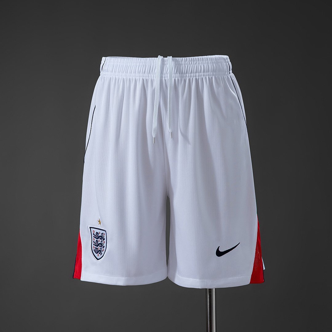 England 2026 Home Shorts - Style 1 - front view