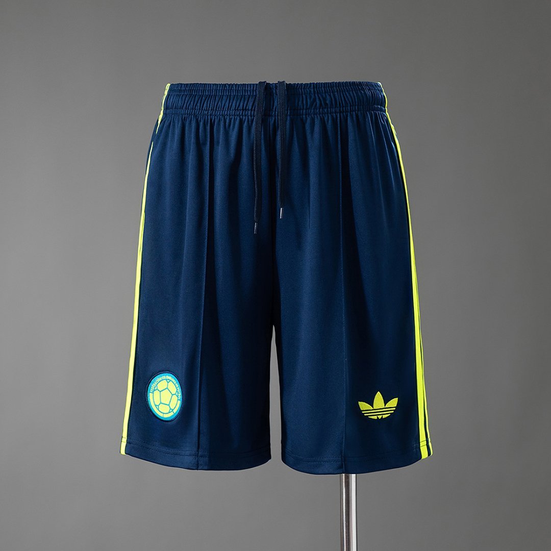 Colombia 2026 Away Shorts - front view