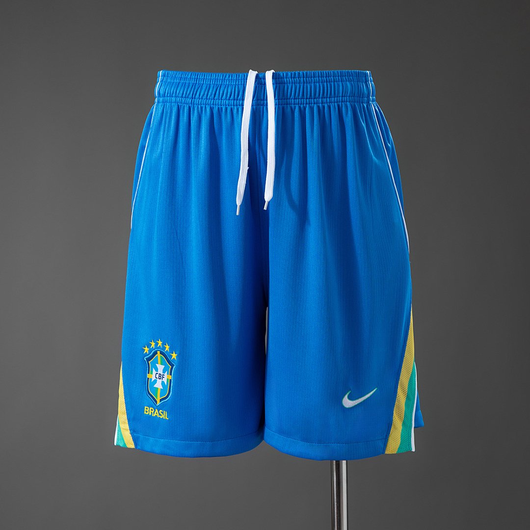 Brazil 2026 Home Shorts - front view