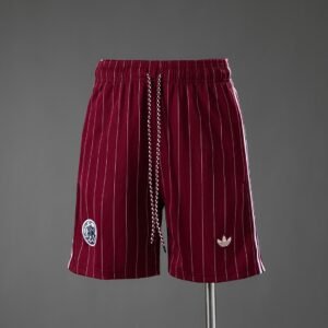 Ajax Terrace Icons Shorts Red - front view