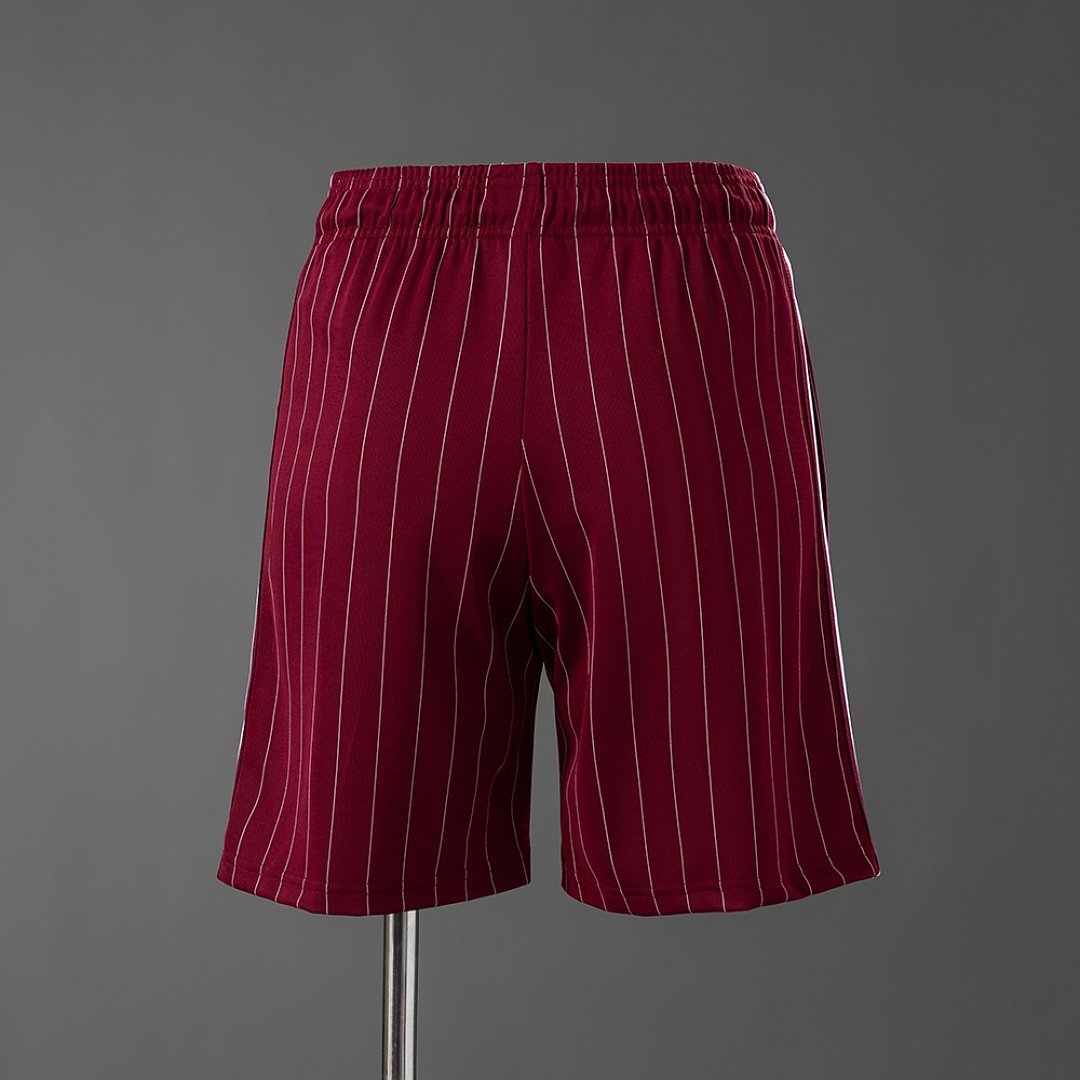 Ajax Terrace Icons Shorts Red - back view