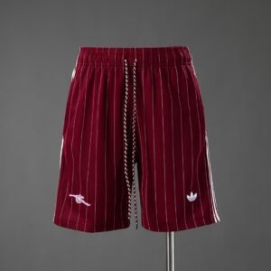 Arsenal Terrace Icons Shorts Red - front view