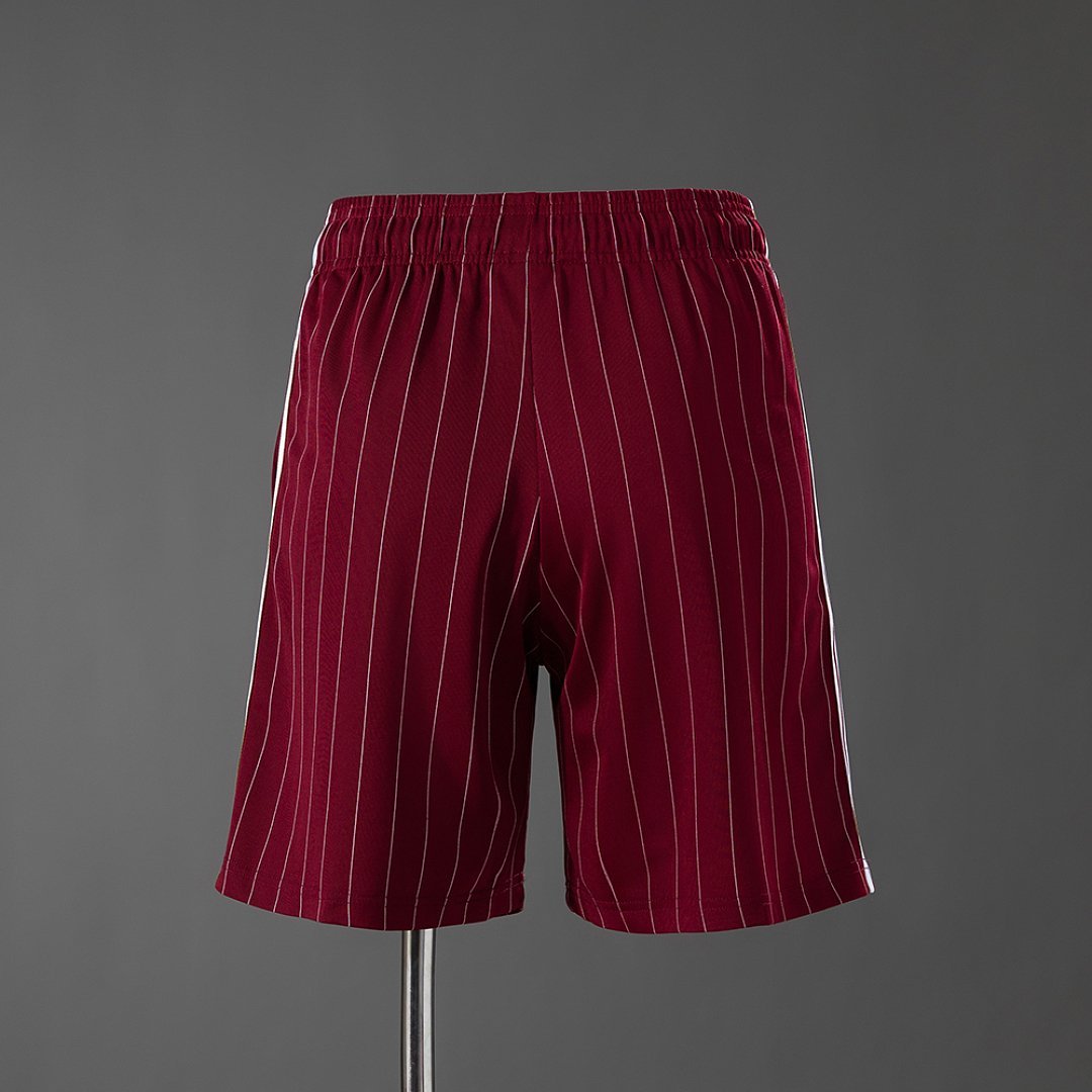 Arsenal Terrace Icons Shorts Red - back view