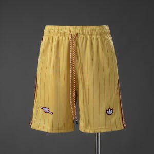 Arsenal Terrace Icons Shorts Yellow - front view