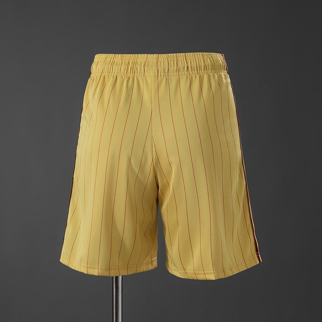 Arsenal Terrace Icons Shorts Yellow - back view