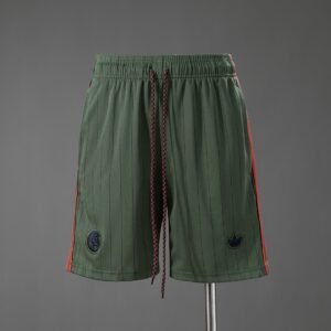 Bayern Munich Terrace Icons Shorts Green - front view