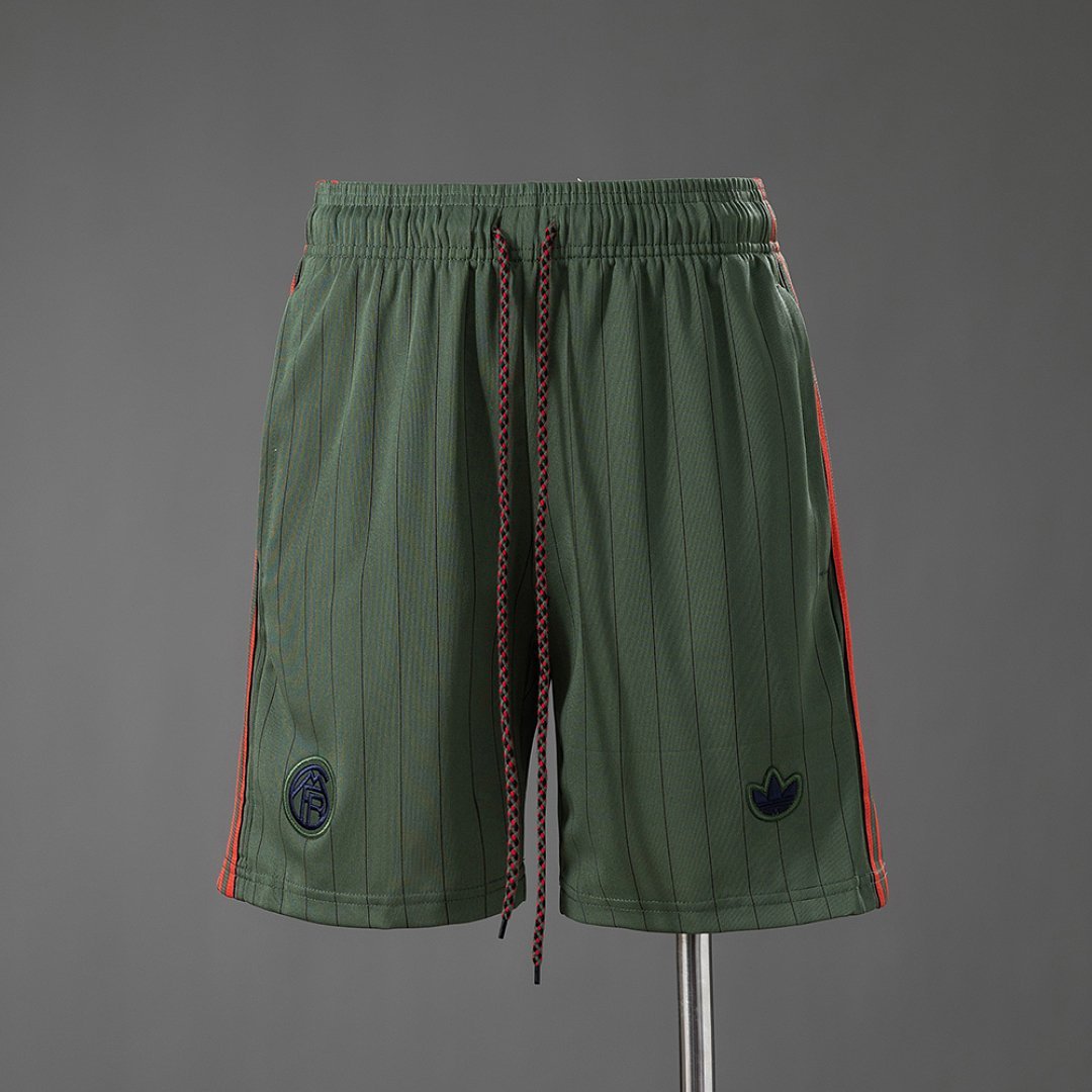 Bayern Munich Terrace Icons Shorts Green - front view