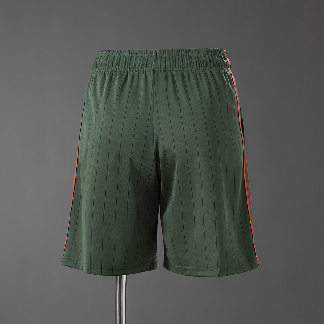 Bayern Munich Terrace Icons Shorts Green - back view