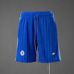 Chelsea Terrace Icons Shorts Blue - front view
