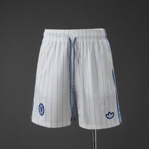 Chelsea Terrace Icons Shorts Off-White - front view