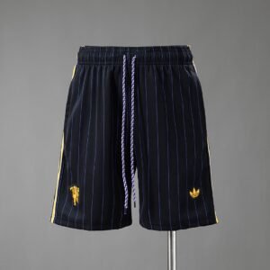 M-UTerrace Icons Shorts Black - front view