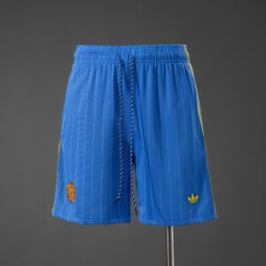 M-U Terrace Icons Shorts Blue - front view