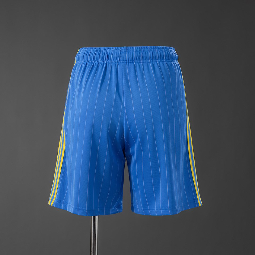 M-U Terrace Icons Shorts Blue - back view