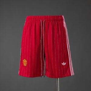 M-U Terrace Icons Shorts Red - front view