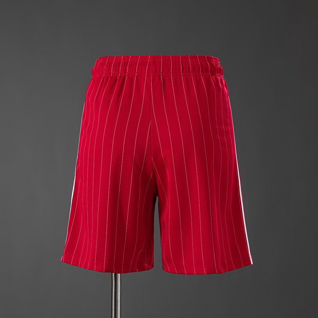 M-U Terrace Icons Shorts Red - back view