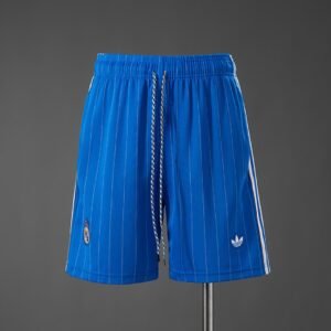 Real Madrid Terrace Icons Shorts Blue - front view