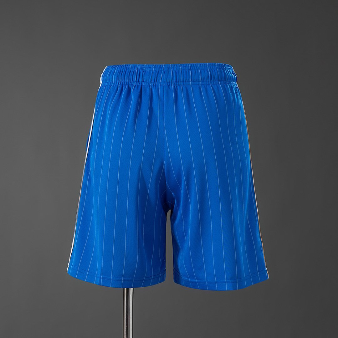 Real Madrid Terrace Icons Shorts Blue - back view