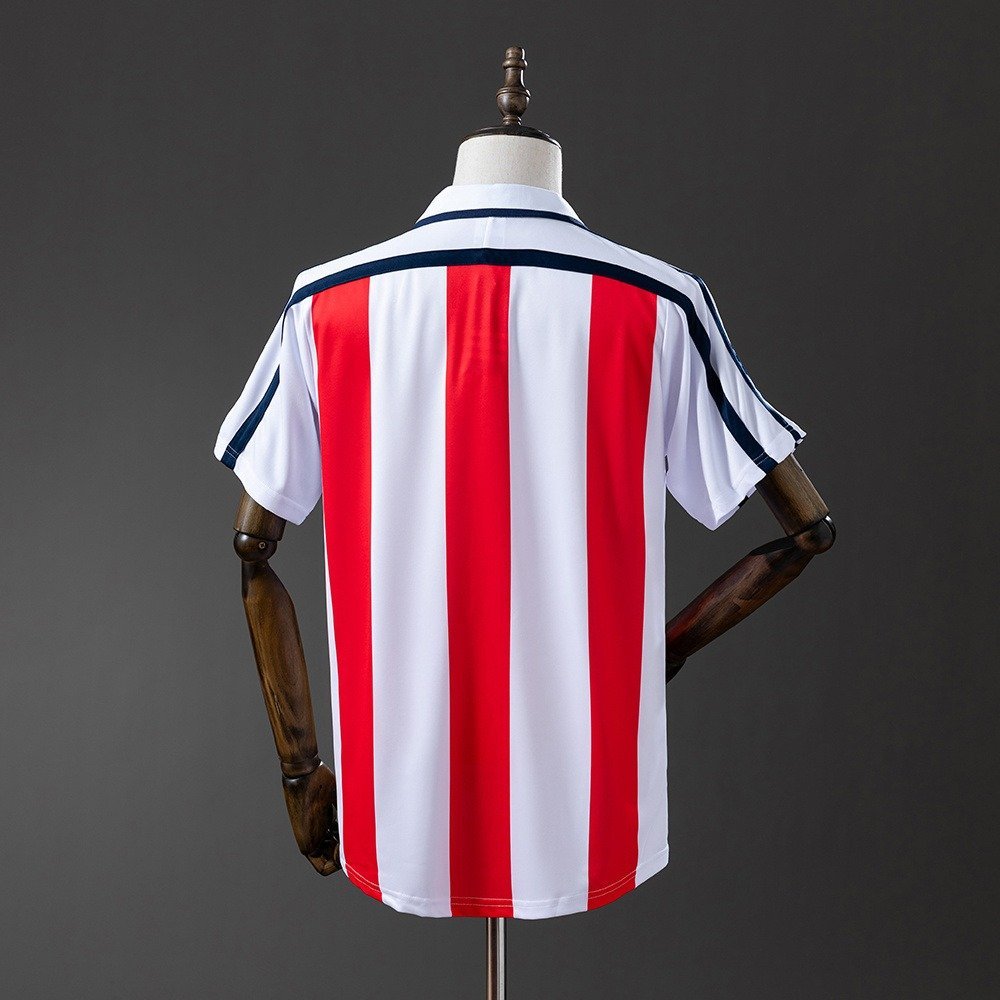 00/02 Bayern Munich Away Jersey Retro - back view