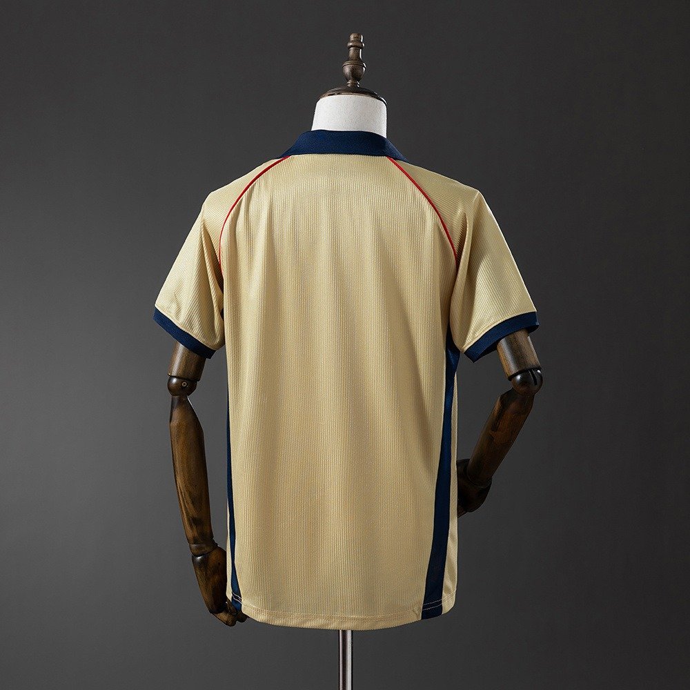 01/02 Arsenal Away Jersey Retro - back view