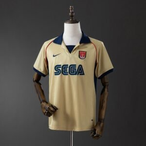 01/02 Arsenal Away Jersey Retro - front view
