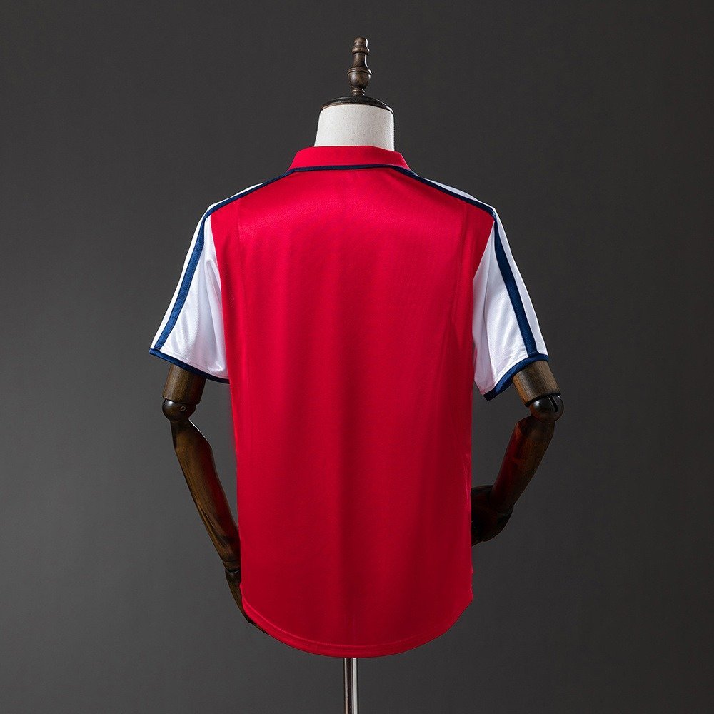 01/02 Arsenal Home Jersey Retro - back view
