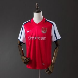 01/02 Arsenal Home Jersey Retro - front view