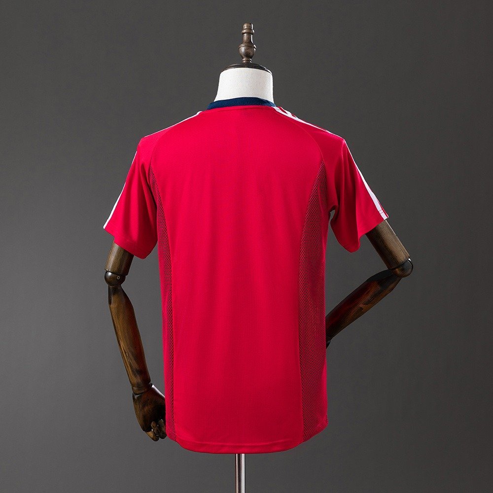 02/03 Bayern Munich Home Jersey Retro - back view
