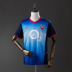 02/04 Arsenal Away Jersey Retro - front view