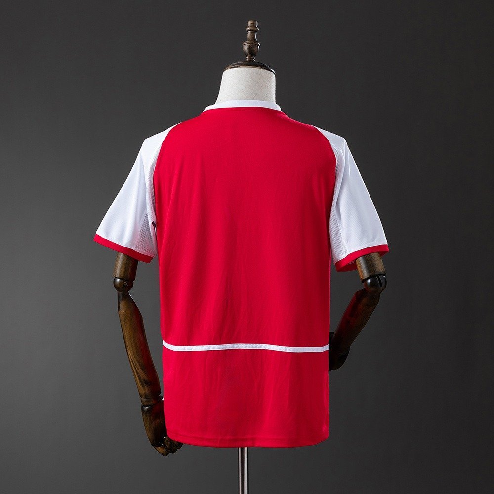02/04 Arsenal Home Jersey Retro - back view