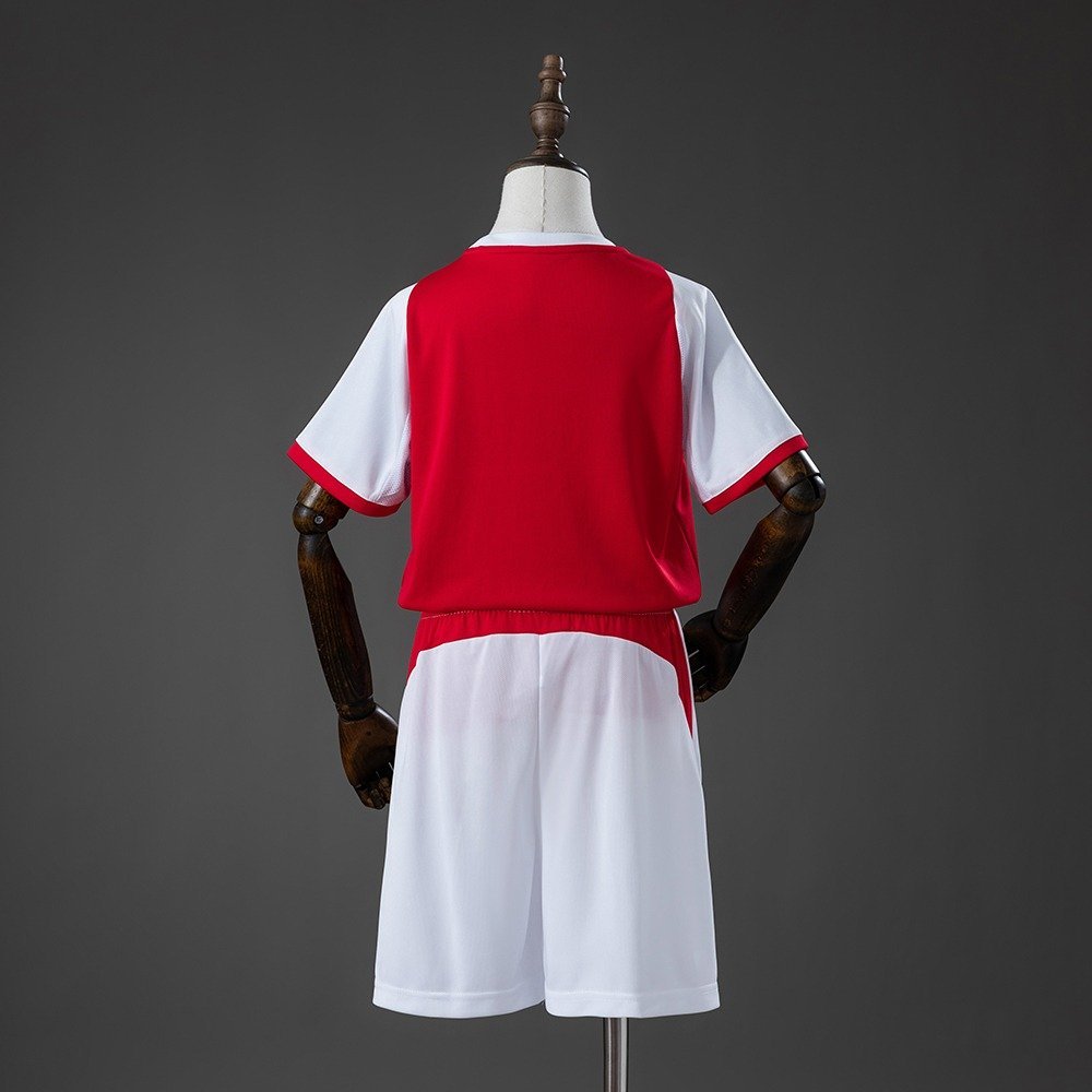 02/04 Arsenal Home Jersey Retro Kids Kit - back view