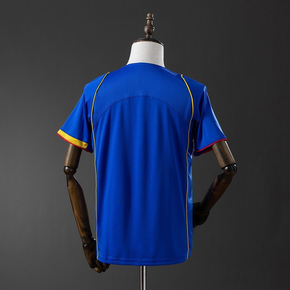 04/05 Arsenal Away Jersey Retro - back view
